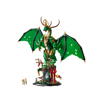 71847 - Dragón Guardián