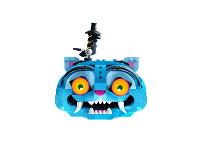 72537 - Derpy Tiger y Sussie Bird