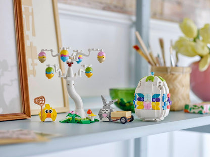 40816-Huevo de Pascua Decorativo