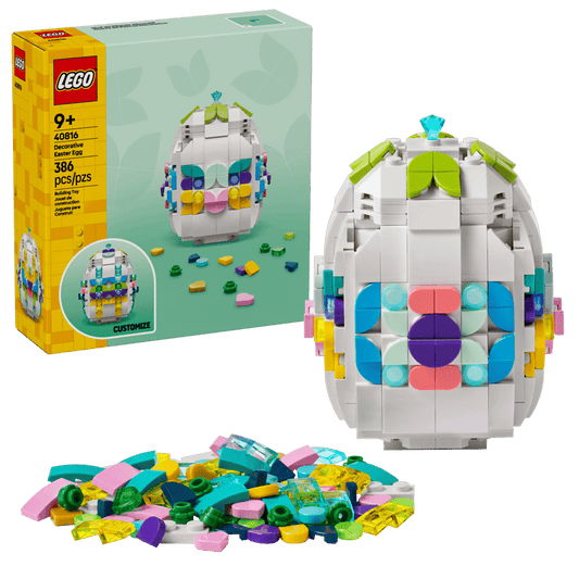 40816-Huevo de Pascua Decorativo