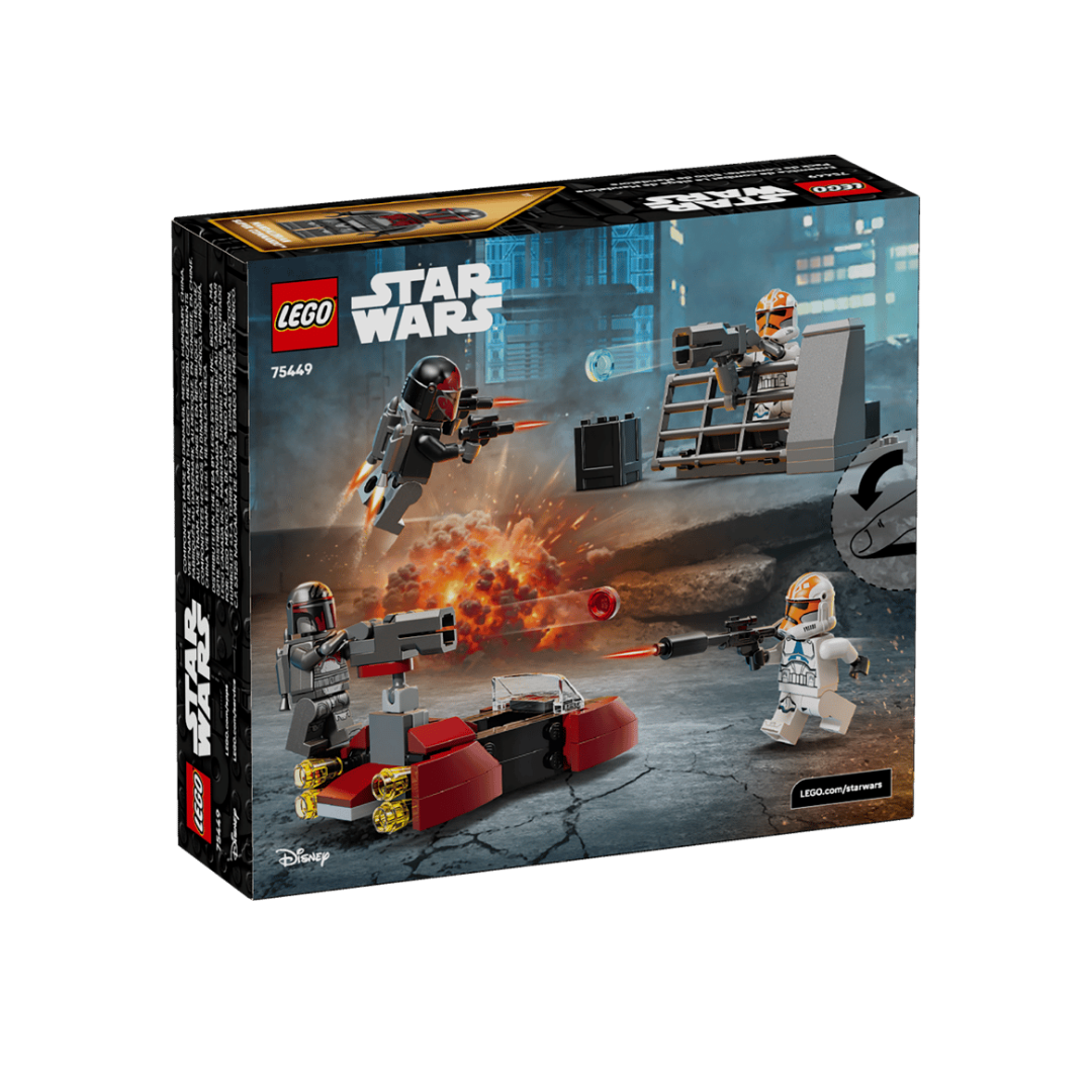 75449 - Pack de Combate: Asedio de Mandalore