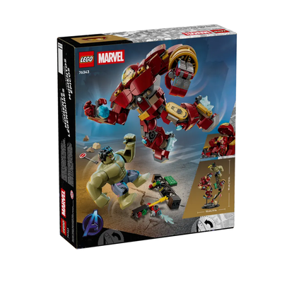 76343 - Batalla Legendaria: Hulkbuster vs. Hulk