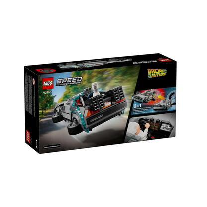 77256 - Máquina del Tiempo de Regreso al Futuro