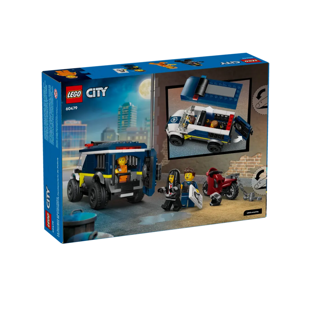 60479 - Furgoneta de Transporte Penitenciario de Policía