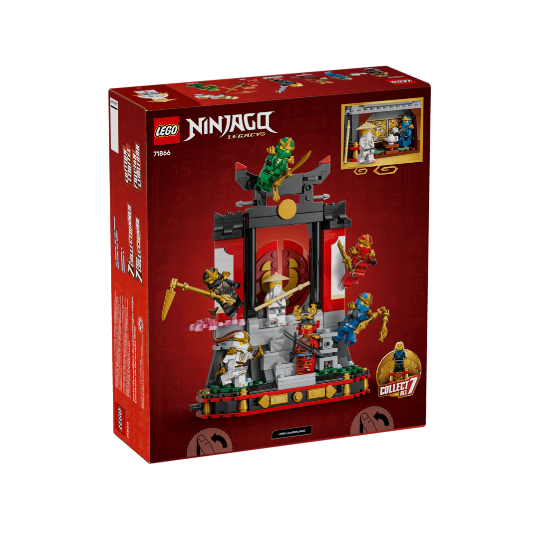 71866 - Exposición de Personajes Ninja: 15 Aniversario