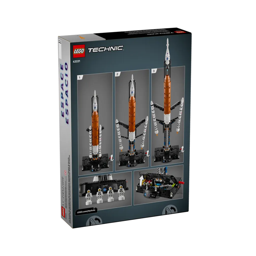 42221 - Cohete del Sistema de Lanzamiento Espacial NASA Artemis