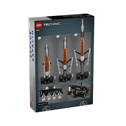 42221 - Cohete del Sistema de Lanzamiento Espacial NASA Artemis