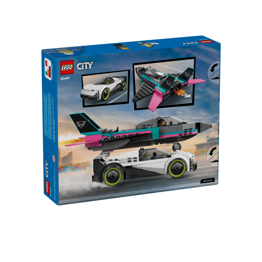 60489 - Jet vs. Coche