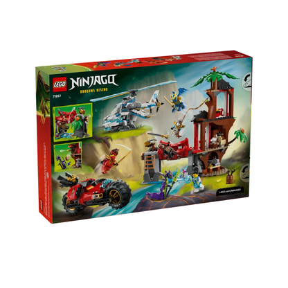 71857 - Batalla de Vehículos Ninja Junto a la Casa del Árbol