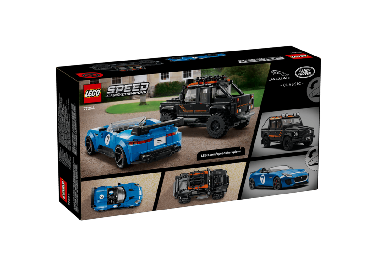 77264 - Jaguar Project 7 y Land Rover Defender