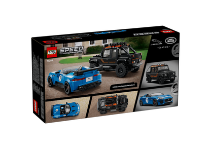 77264 - Jaguar Project 7 y Land Rover Defender