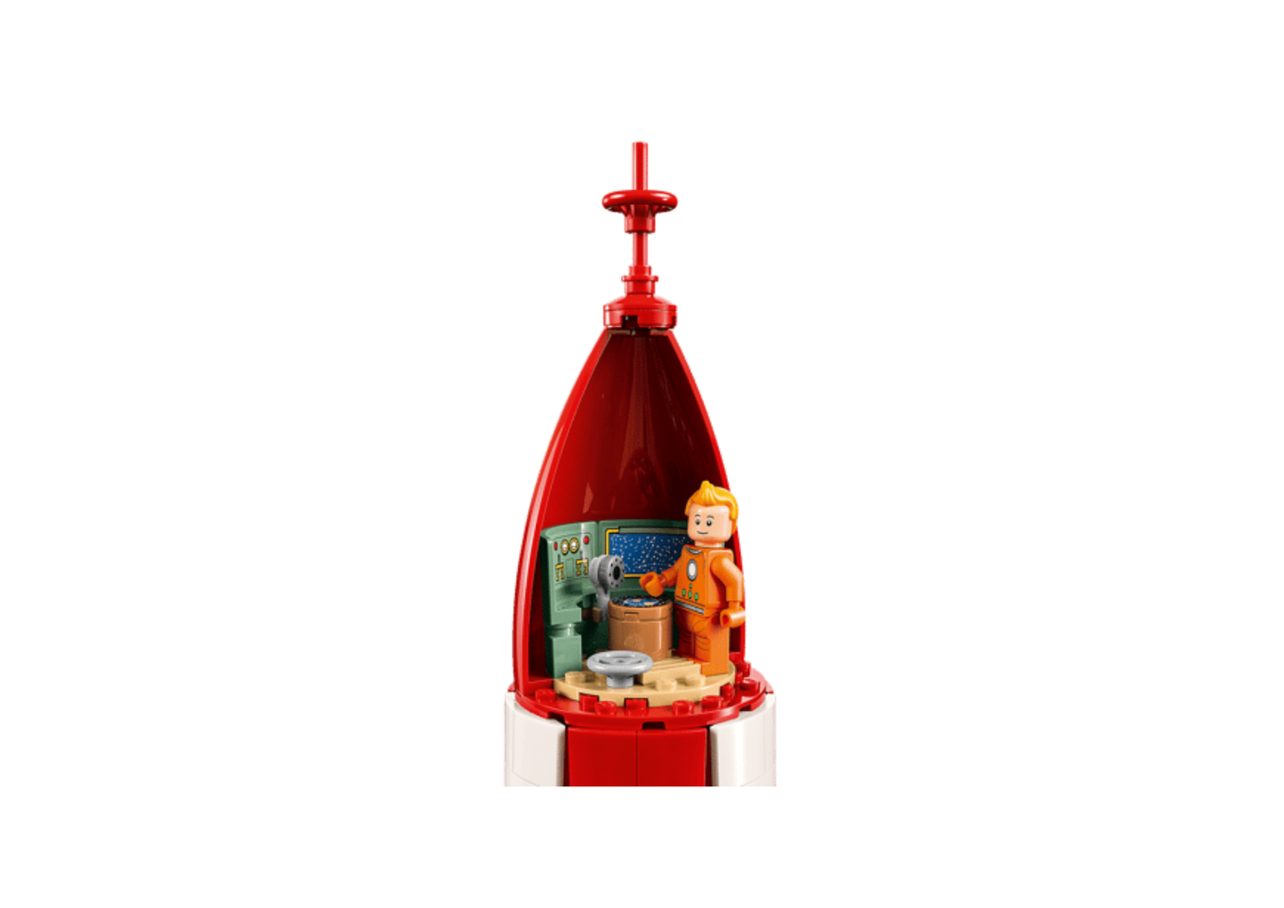 21367 - Cohete Lunar de Tintin®