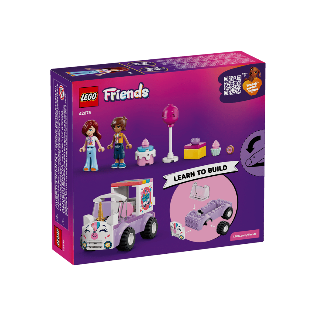 42675 - Coche-Unicornio de Reparto de Pasteles