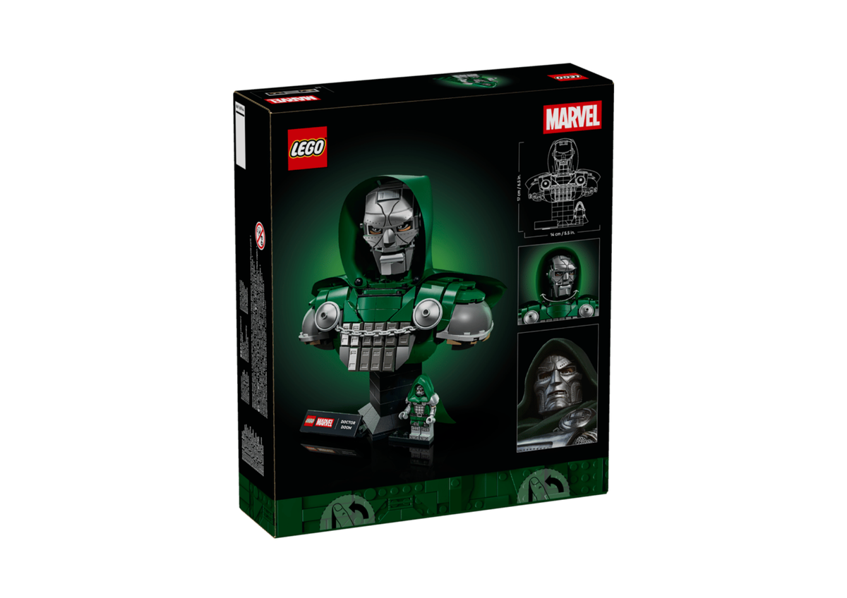 76345 - Busto del Doctor Doom