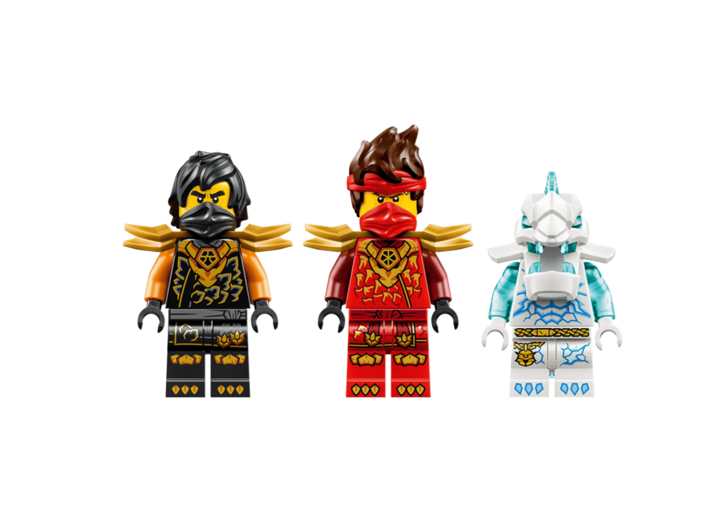 71864 - Vehículos Combinables de Kai y Cole