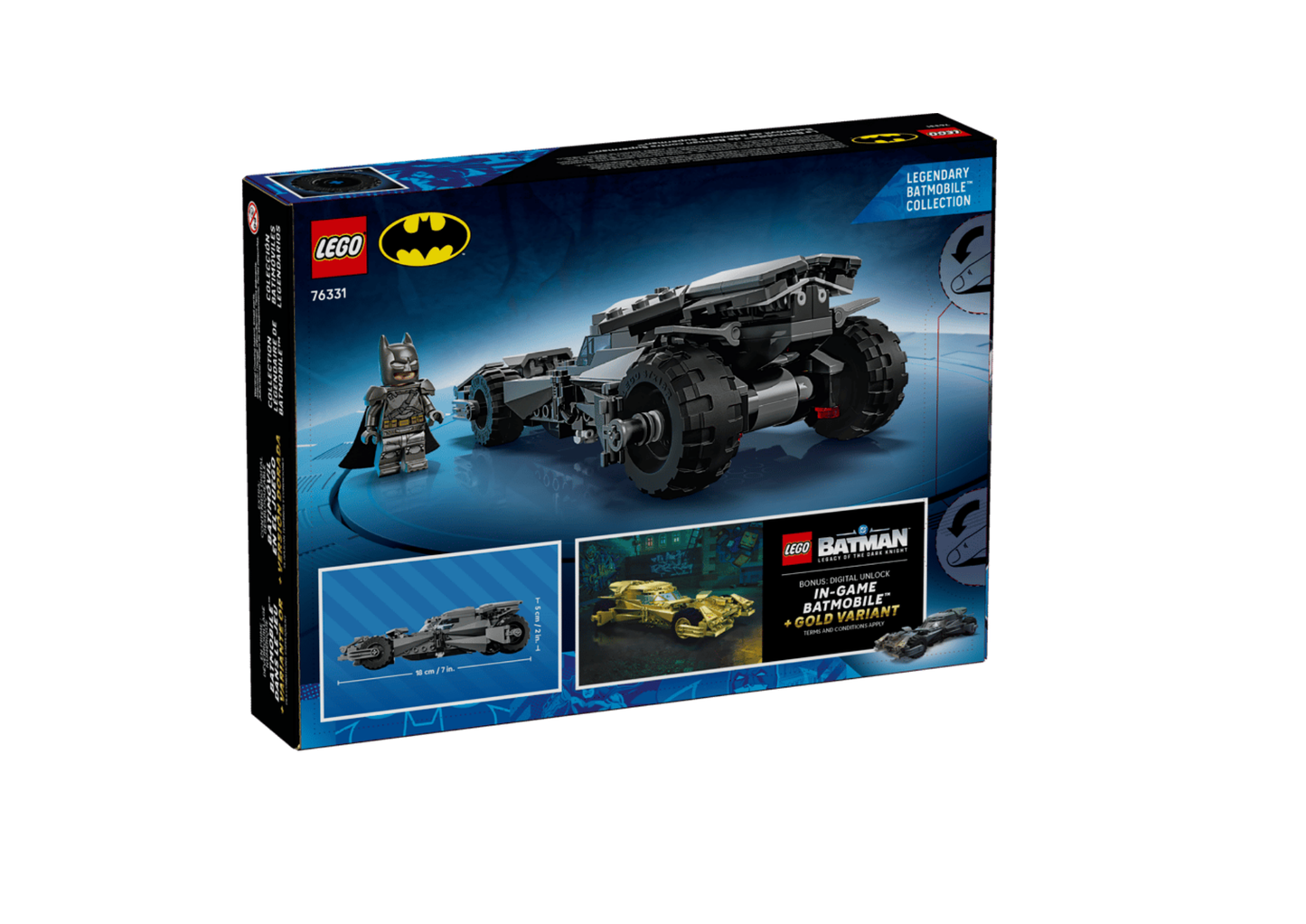 76331 - Batmóvil de Batman v Superman™
