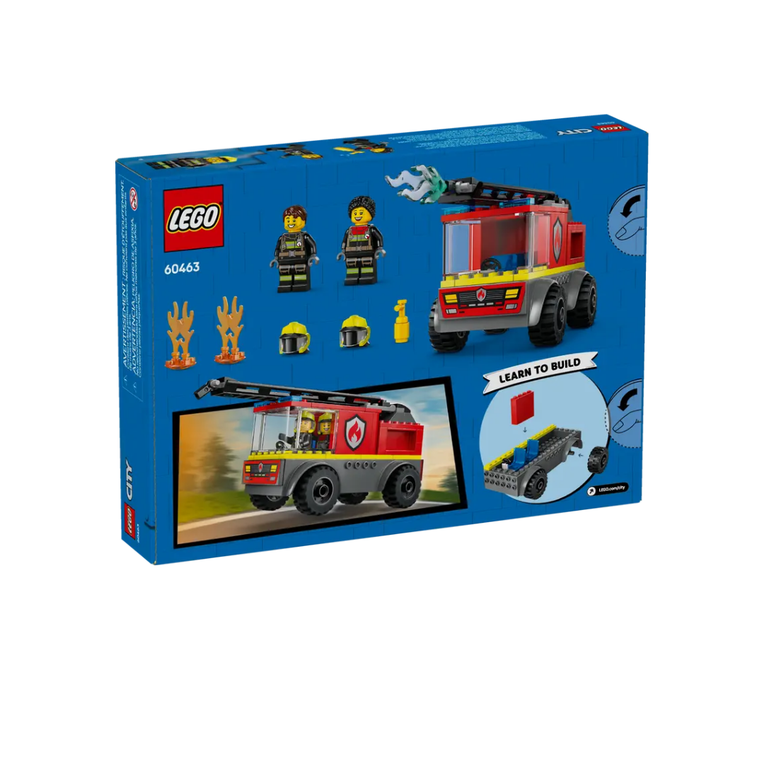60463 - Camión de Bomberos con Escalera
