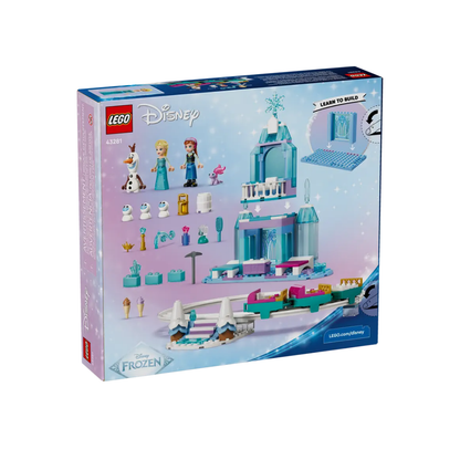 43281 - Castillo de Hielo de Elsa y Aventura en la Nieve