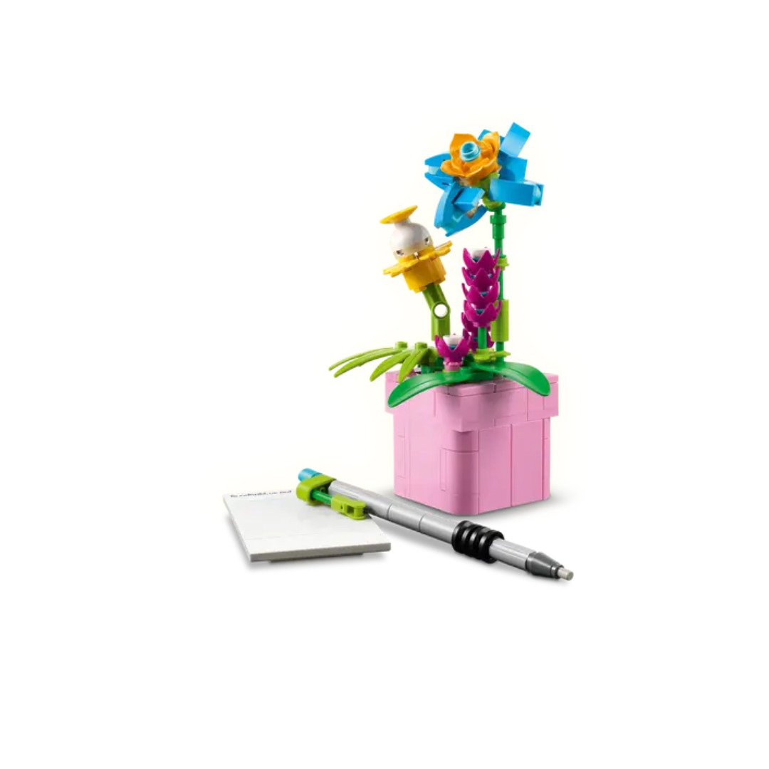 31169 - Máquina de Escribir con Flores