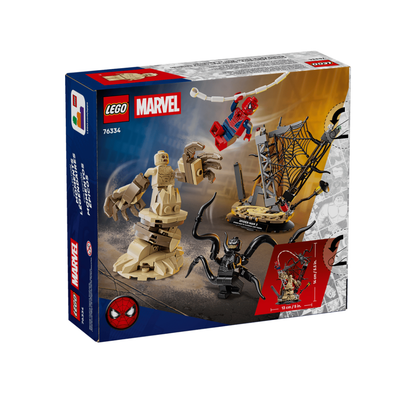 76334-Batalla Legendaria: Spider-Man vs. Sandman