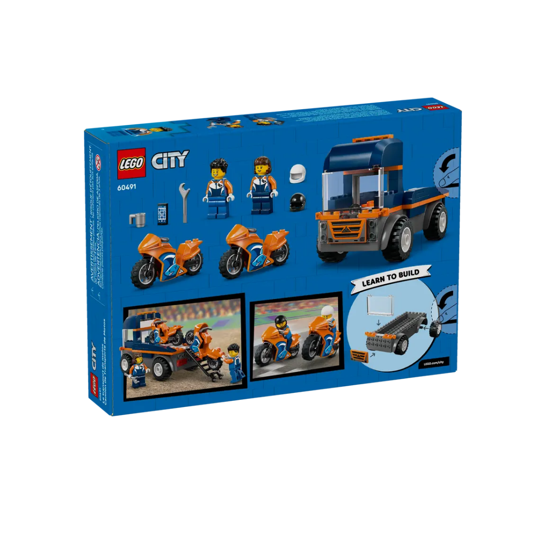 60491 - Camión de Transporte de Motos