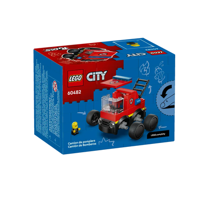 60482 - Vehículos: Camión de Bomberos