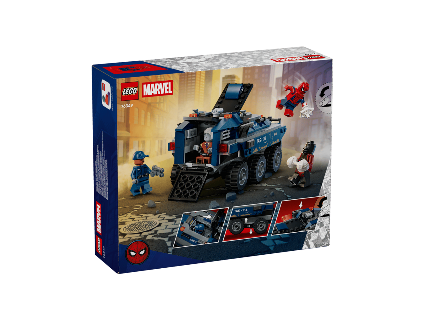 76349 - Spider-Man: Persecución del Furgón Penitenciario