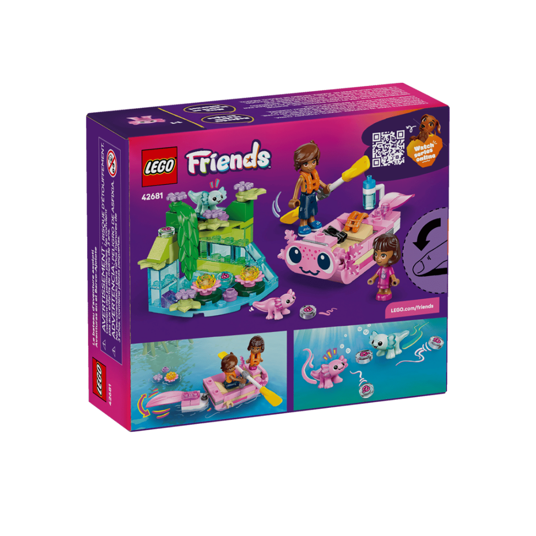 42681 - Aventuras en el Barco-Ajolote