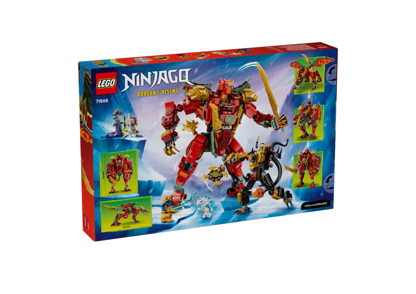 71868 - Meca Dragón Transformable de Wyldfyre