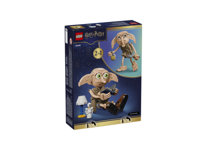 76469 - Dobby™ el Elfo Libre