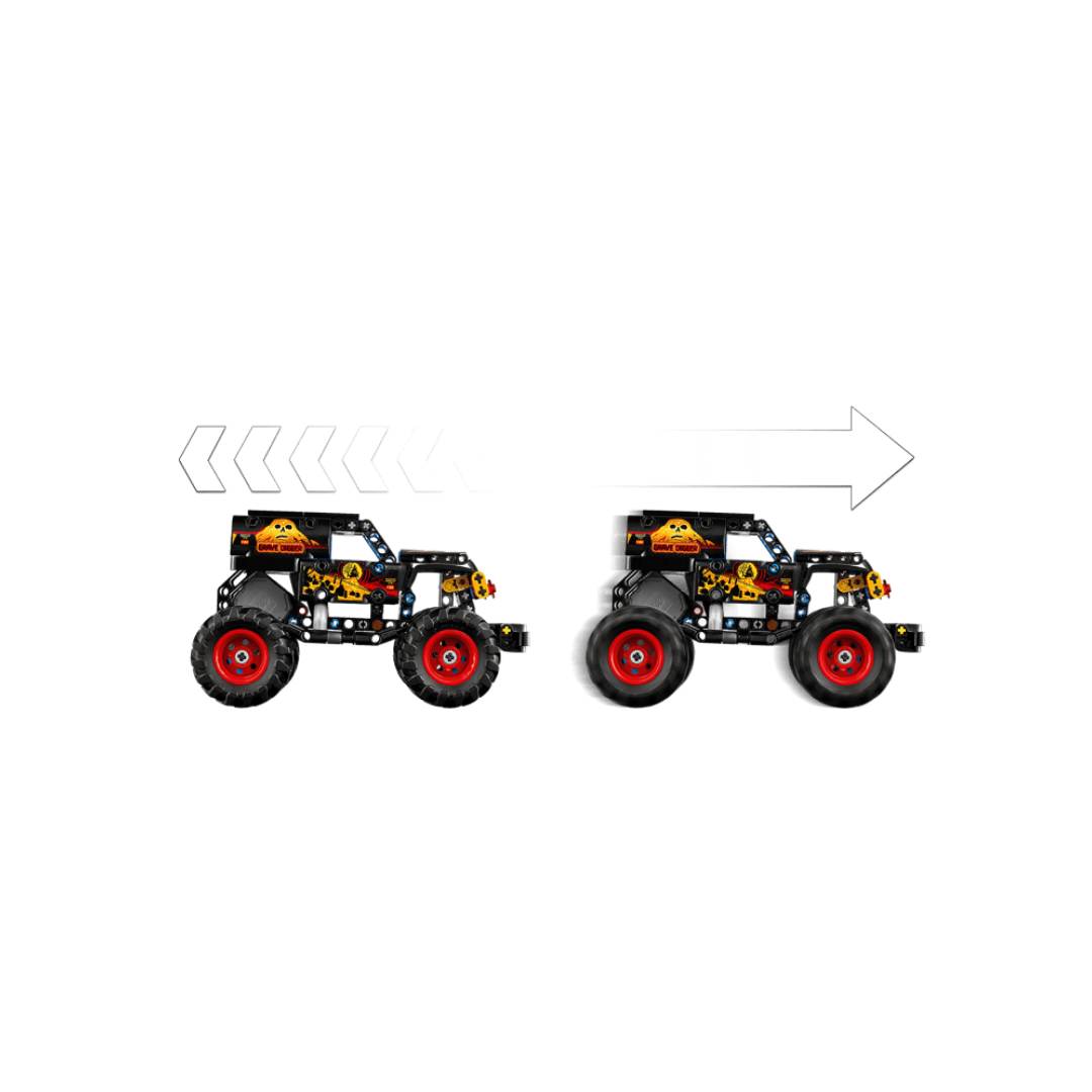 42219 - Monster Jam™ Grave Digger™ Fuego y Hielo