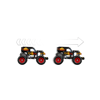 42219 - Monster Jam™ Grave Digger™ Fuego y Hielo