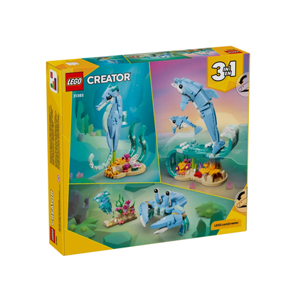 31385 - Animales Marinos: Hermosos Delfines