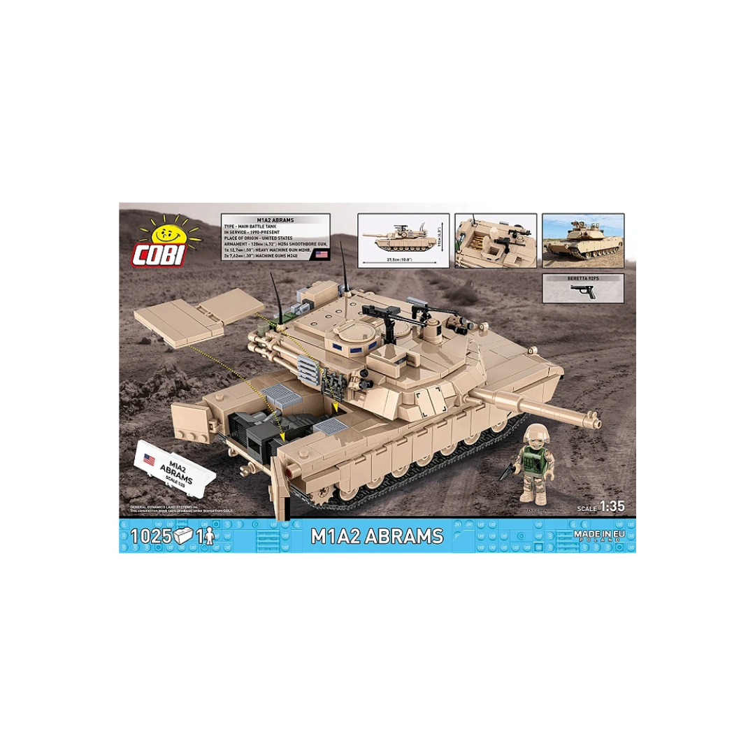 Cobi 2632 - M1A2 Abrams