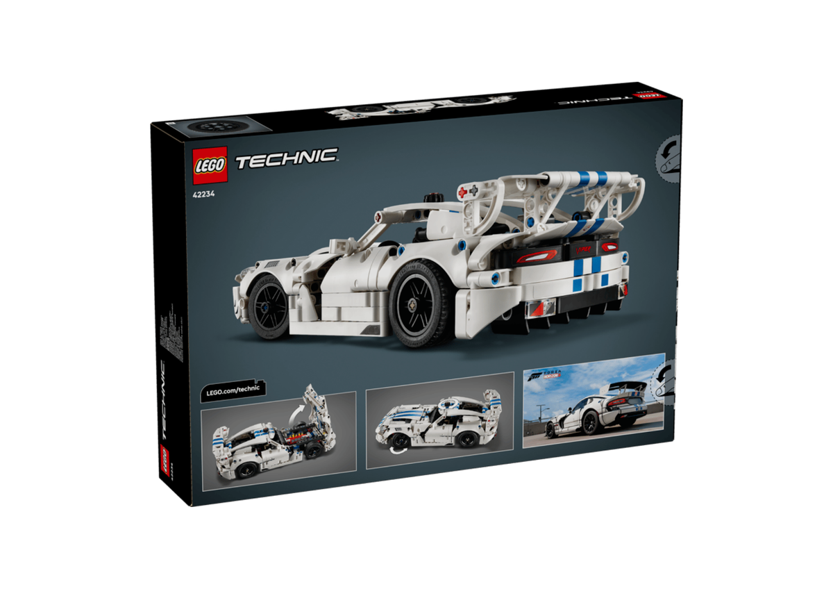 42234 - Deportivo Dodge Viper GTS-R