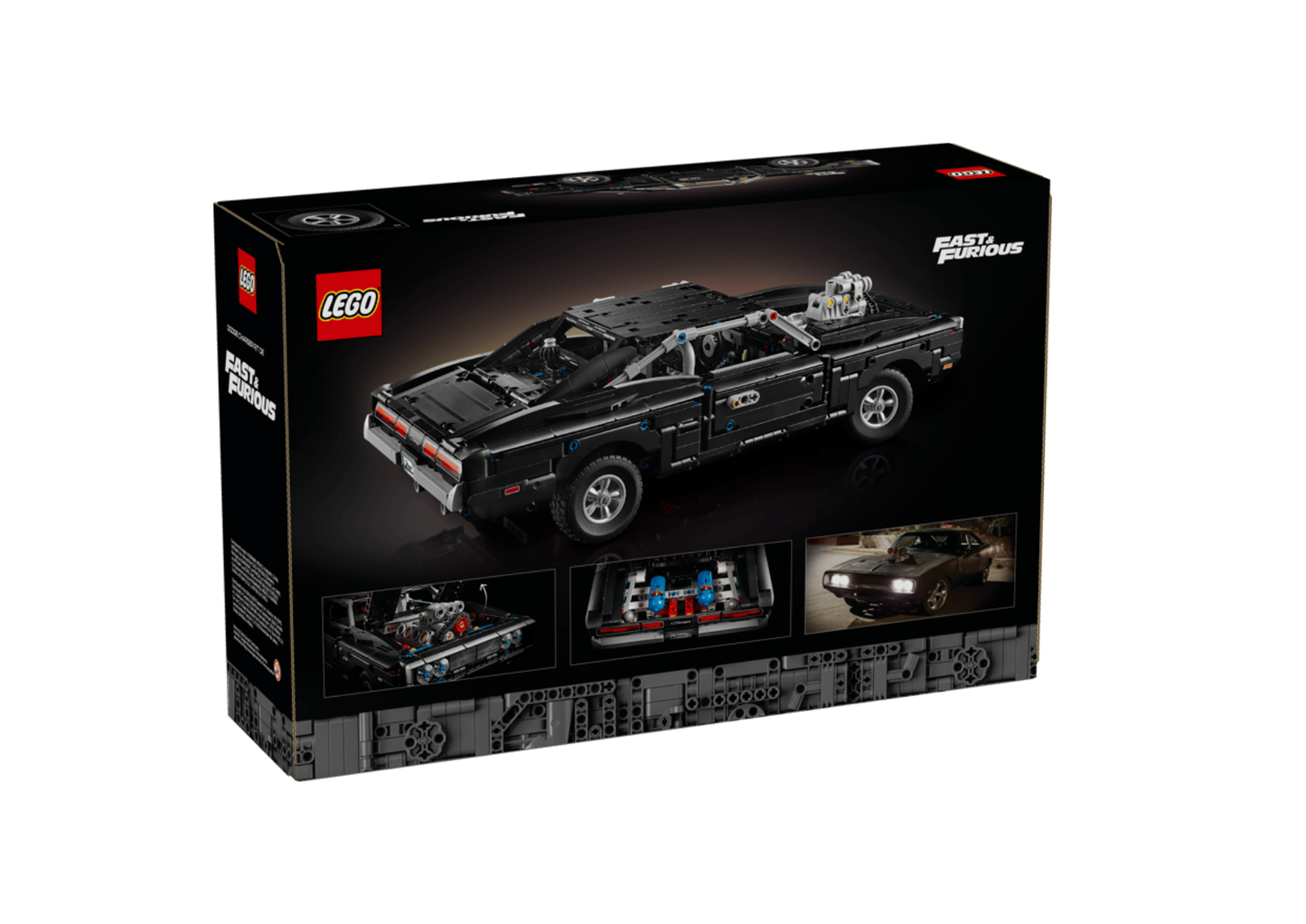42231 - Coche Dodge Charger R/T de Fast and Furious