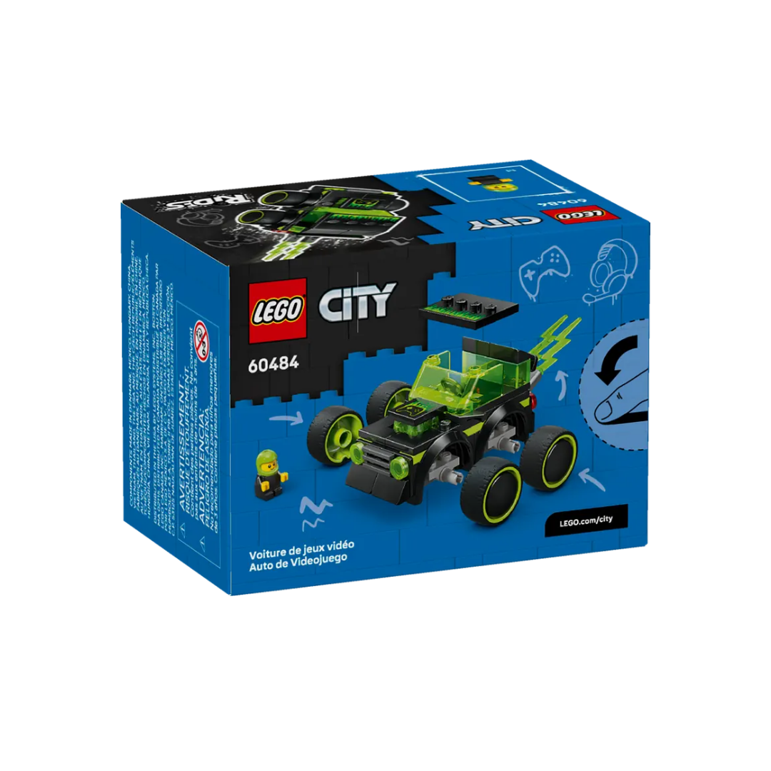 60484 - Vehículos: Coche de Carreras de Videojuego