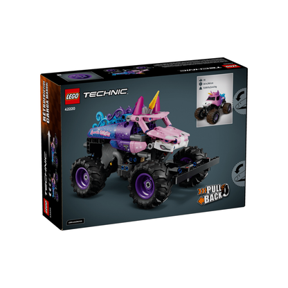 42220 - Monster Jam™ Sparkle Smash™ con Motor de Carga Manual