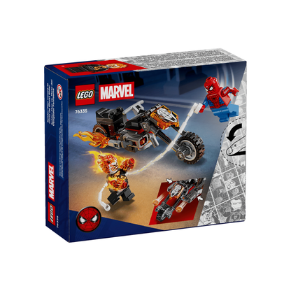 76335 - Spider-Man vs. Moto del Motorista Fantasma