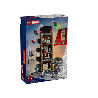 76342 - Spider-Man vs. Mysterio: El Daily Bugle