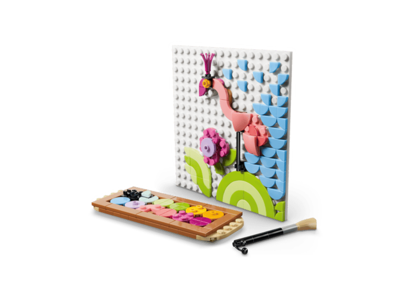 31390 - Pintura Decorativa de Arte Floral