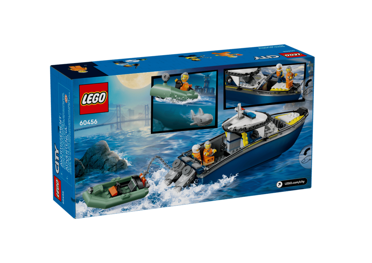 60456 - Persecución en Barco de Policía