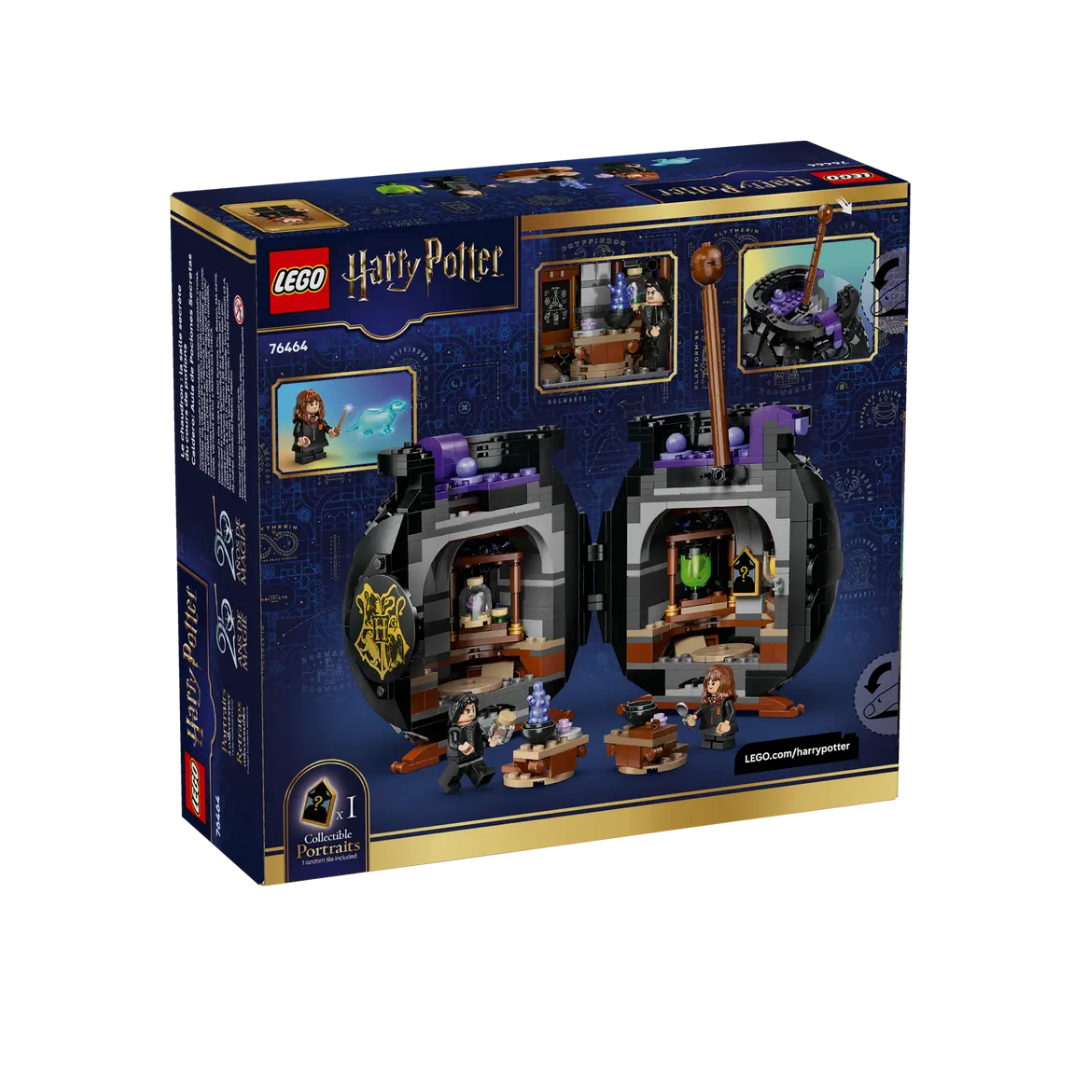 76464-Caldero: Aula de Pociones Secretas