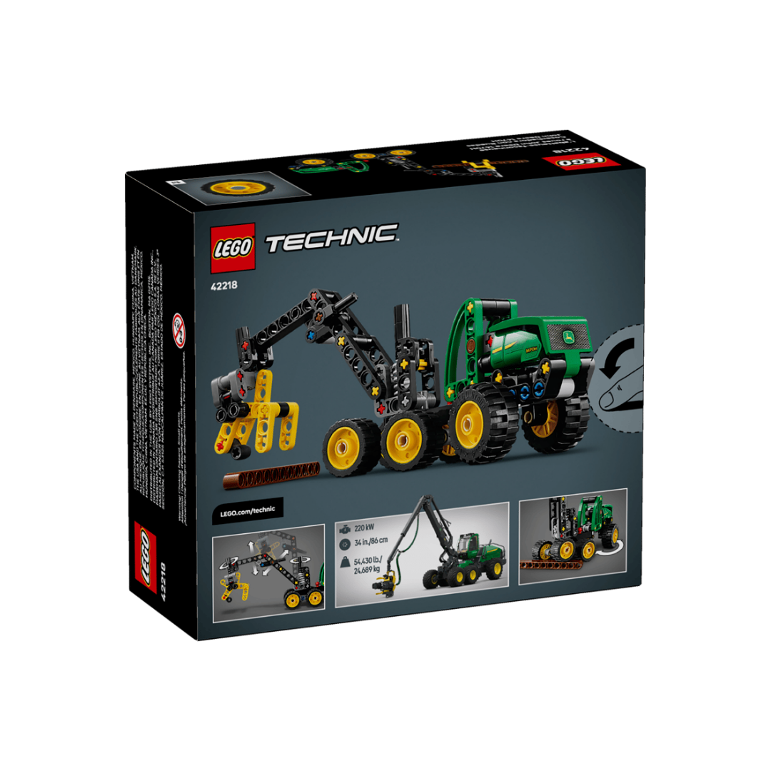 42218 - Cosechadora con Ruedas John Deere 1470H