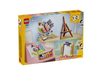 31390 - Pintura Decorativa de Arte Floral