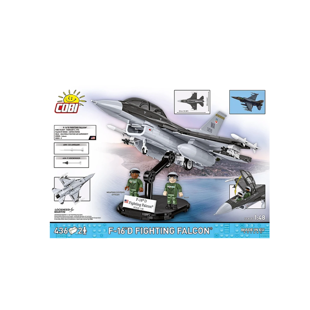 Cobi 5914 - F-16D Fighting Falcon