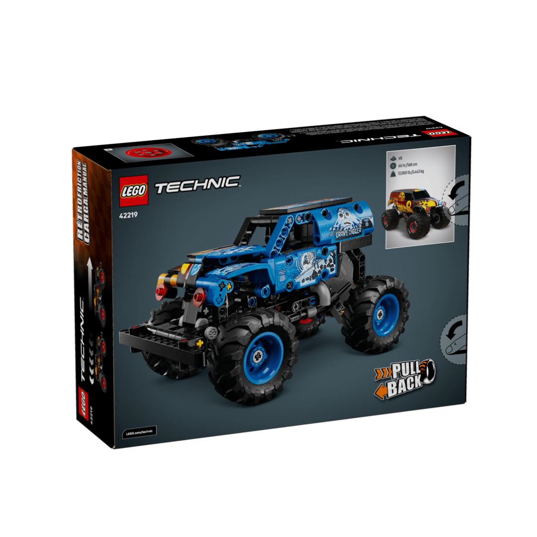 42219 - Monster Jam™ Grave Digger™ Fuego y Hielo