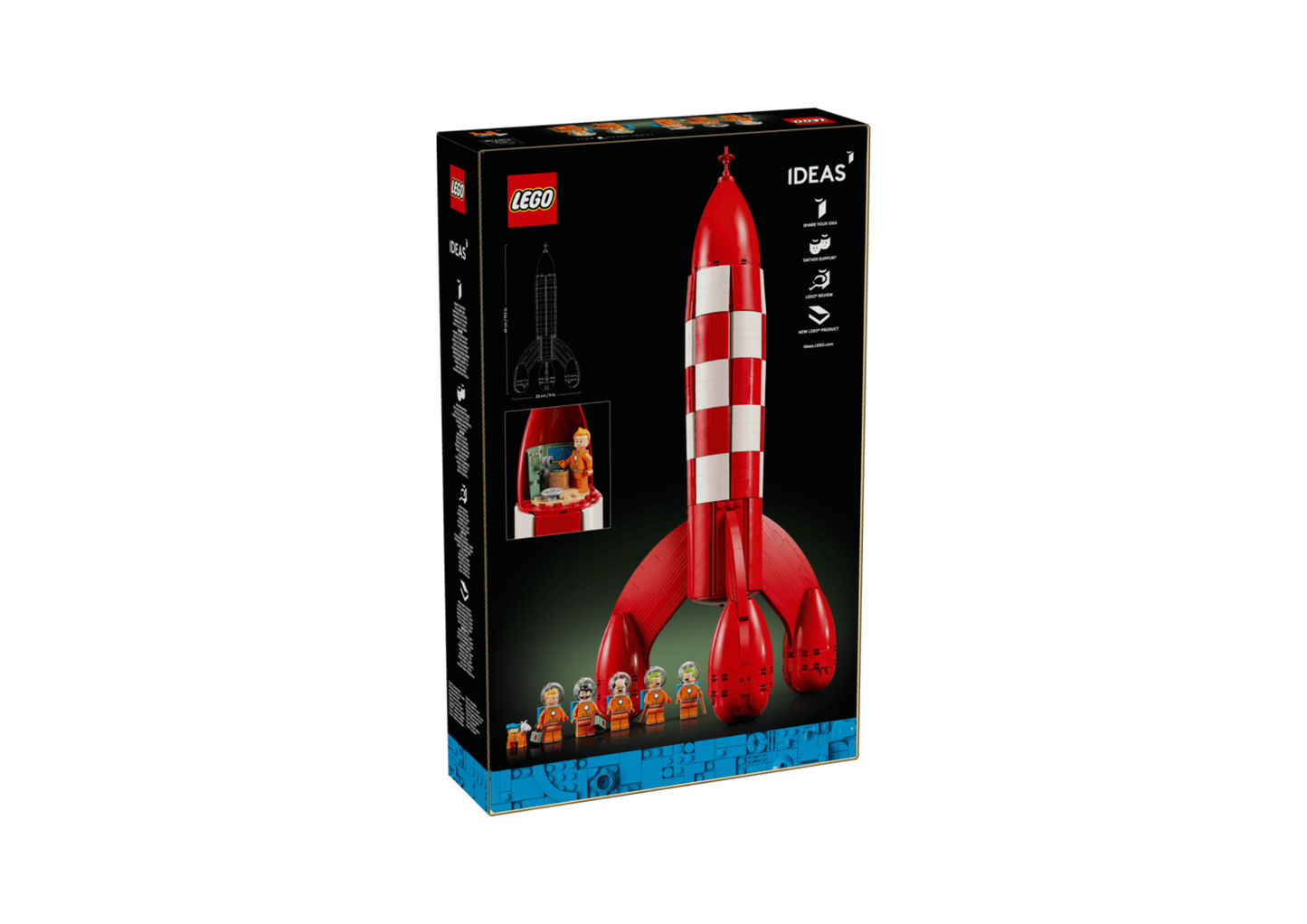 21367 - Cohete Lunar de Tintin®
