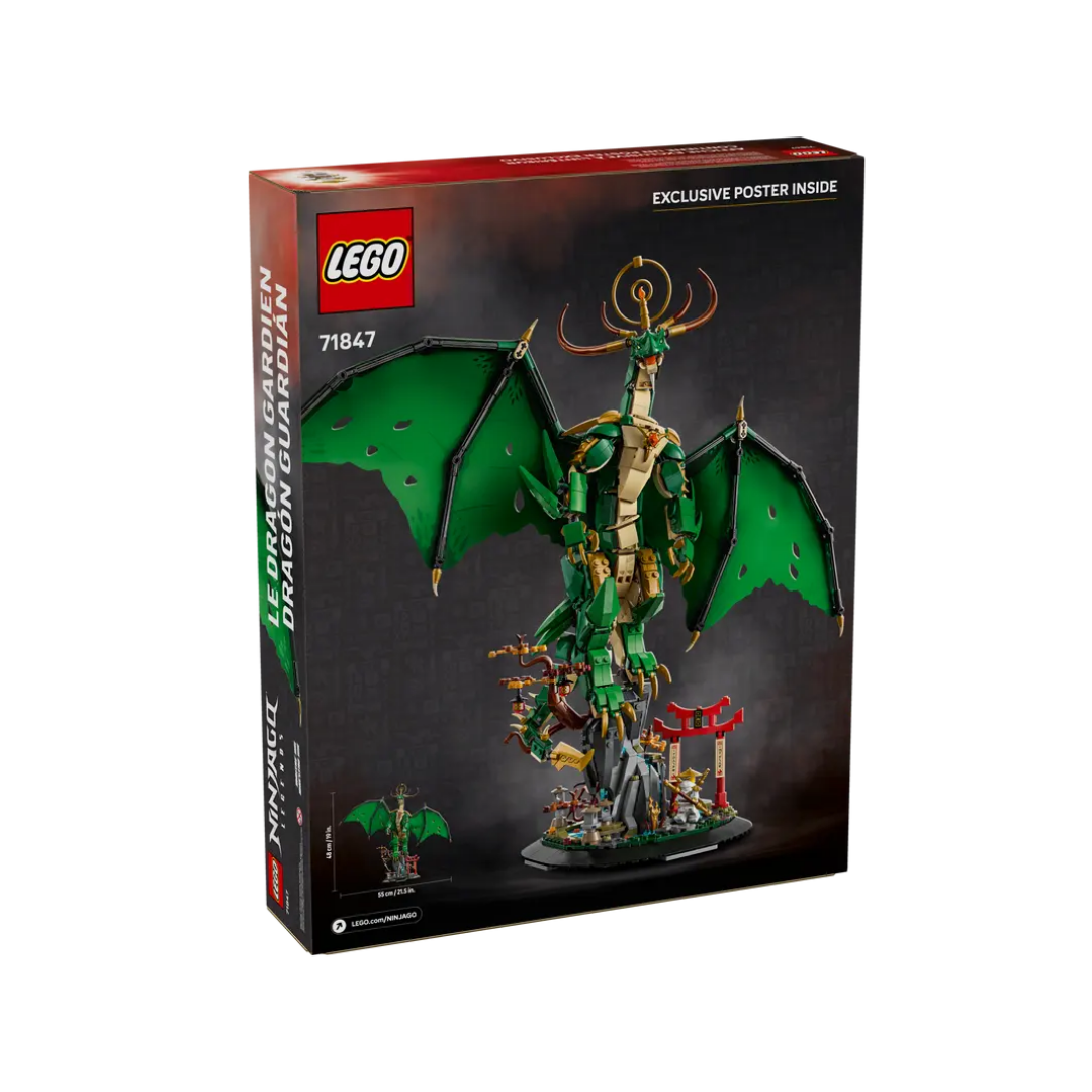 71847 - Dragón Guardián