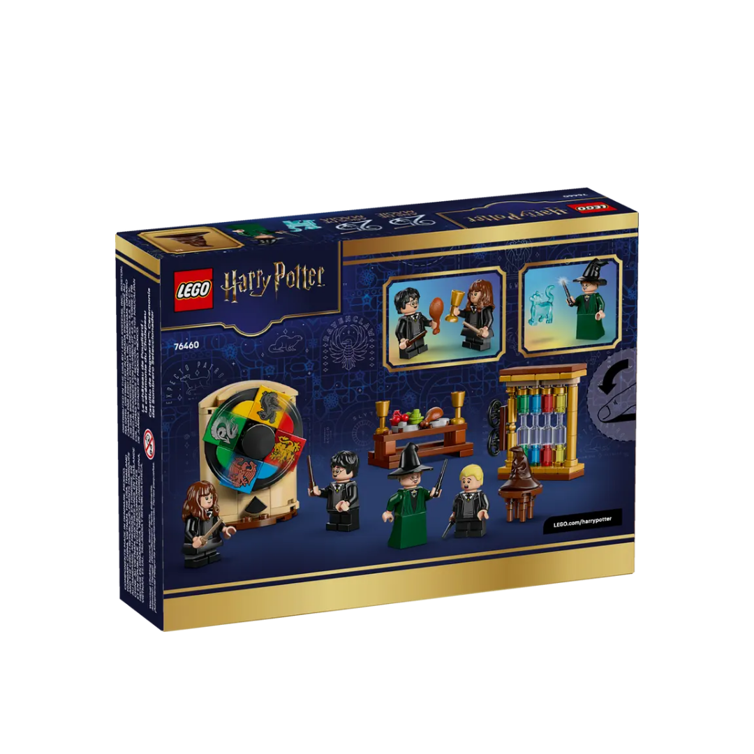76460-Castillo de Hogwarts™: Ceremonia del Sombrero Seleccionador